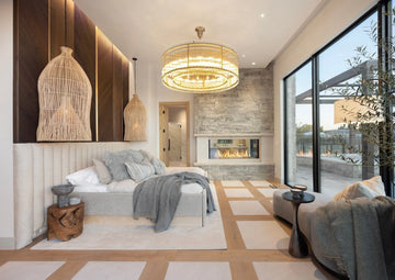 Grande Double San Francisco Chandelier Shines in Two Beautiful Projects