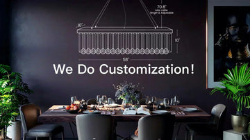 Custom Lighting to Fit Every Vision and Space