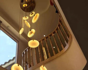 Our Project: Alabaster Elegance Across Three Levels