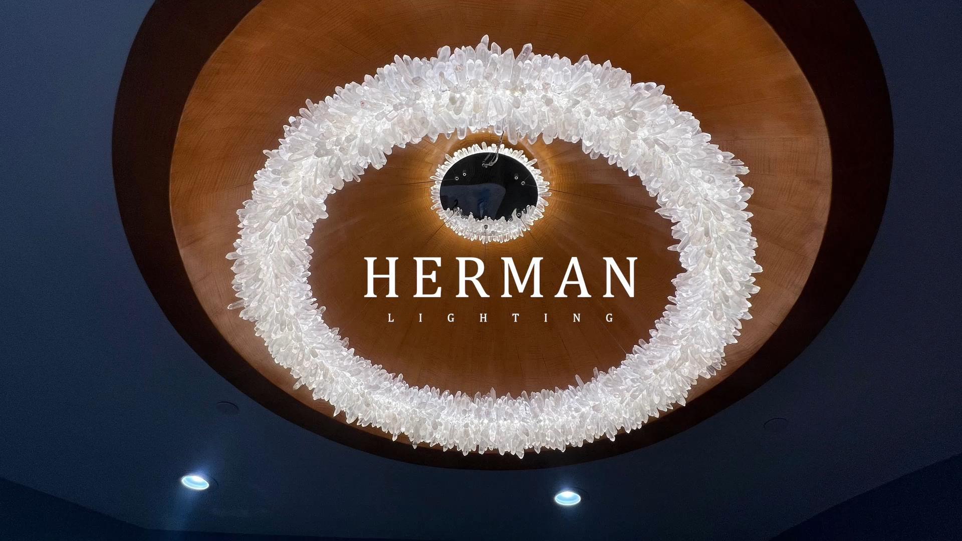 The Perfect Chandelier for a Modern Aesthetic Clinic