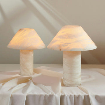 Alabaster Table Lamp