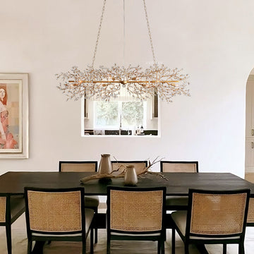 Linear Chandelier