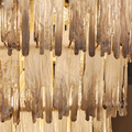 Saint Roch Modern Glass Chandelier [S/L] - [Brass & Glass]
