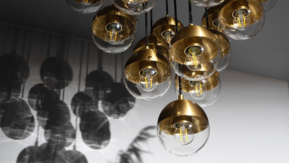 Molecule Cluster 19 Chandelier