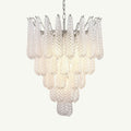 Drop Chandelier Handblown Glass