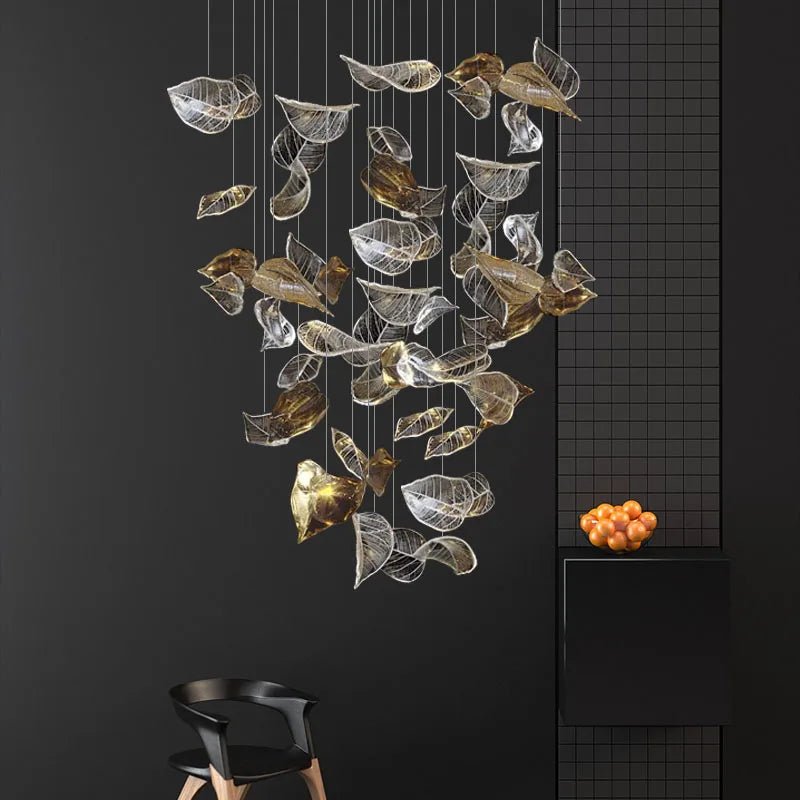 Shake Leaves Chandelier