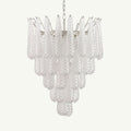 Drop Chandelier Handblown Glass