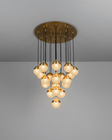 Molecule Cluster 19 Chandelier