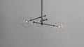RD 15 3 Arms Chandelier