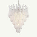 Drop Chandelier Handblown Glass