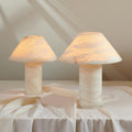 Ella Table Lamp Grand Alabaster