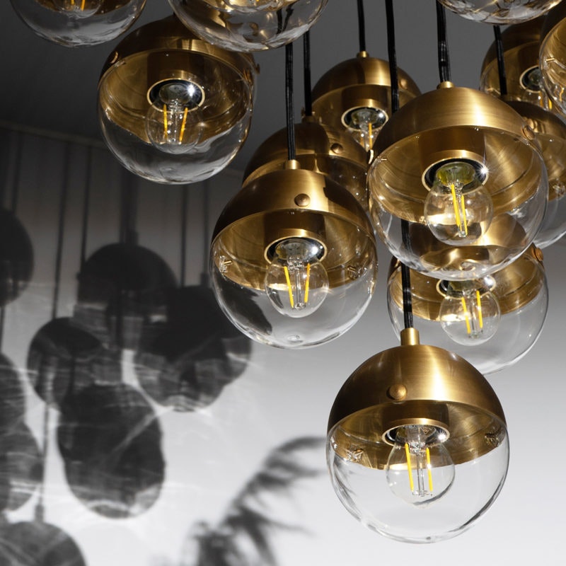 Molecule Cluster 19 Chandelier