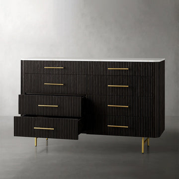 Arden Eight-Drawer Dresser