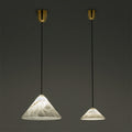 Alabaster Kitchen Island Pendant Light