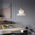 Carol Alabaster Dining Table Pendant Light