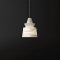 Carol Alabaster Pendant Light Beside Coffee Table