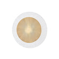 Topaz 13 Light Chandelier, Brass