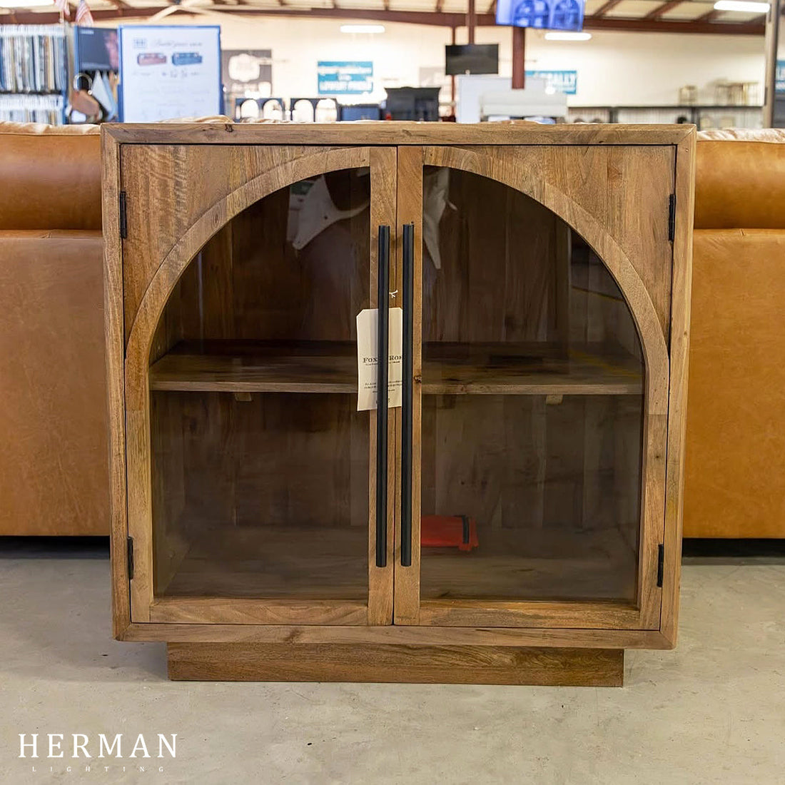 Hattie Hall Chest in Oak 36"W