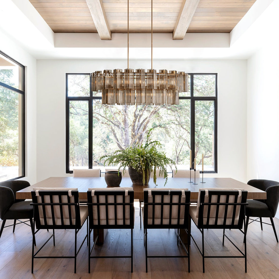 Delsie Oval 63" Chandelier