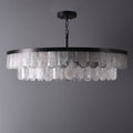 Rolantis Double Rock Crystal Chandelier
