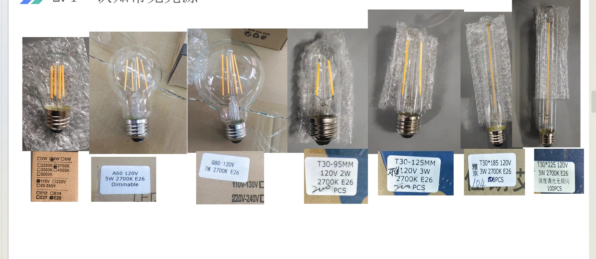 Bulbs