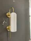 Kai Opal Glass Sconce
