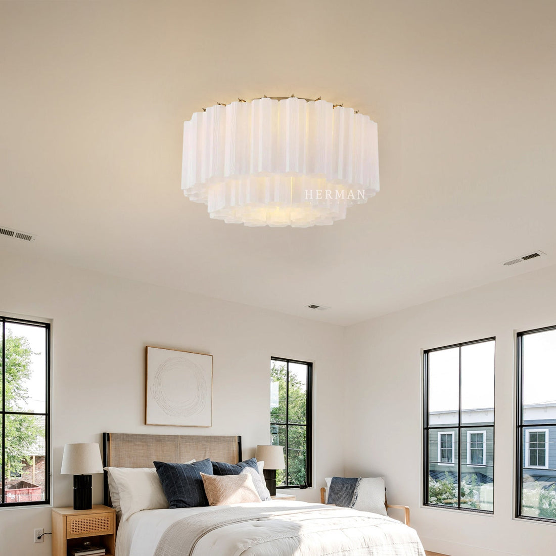 Addis Flushmount 22"/32"