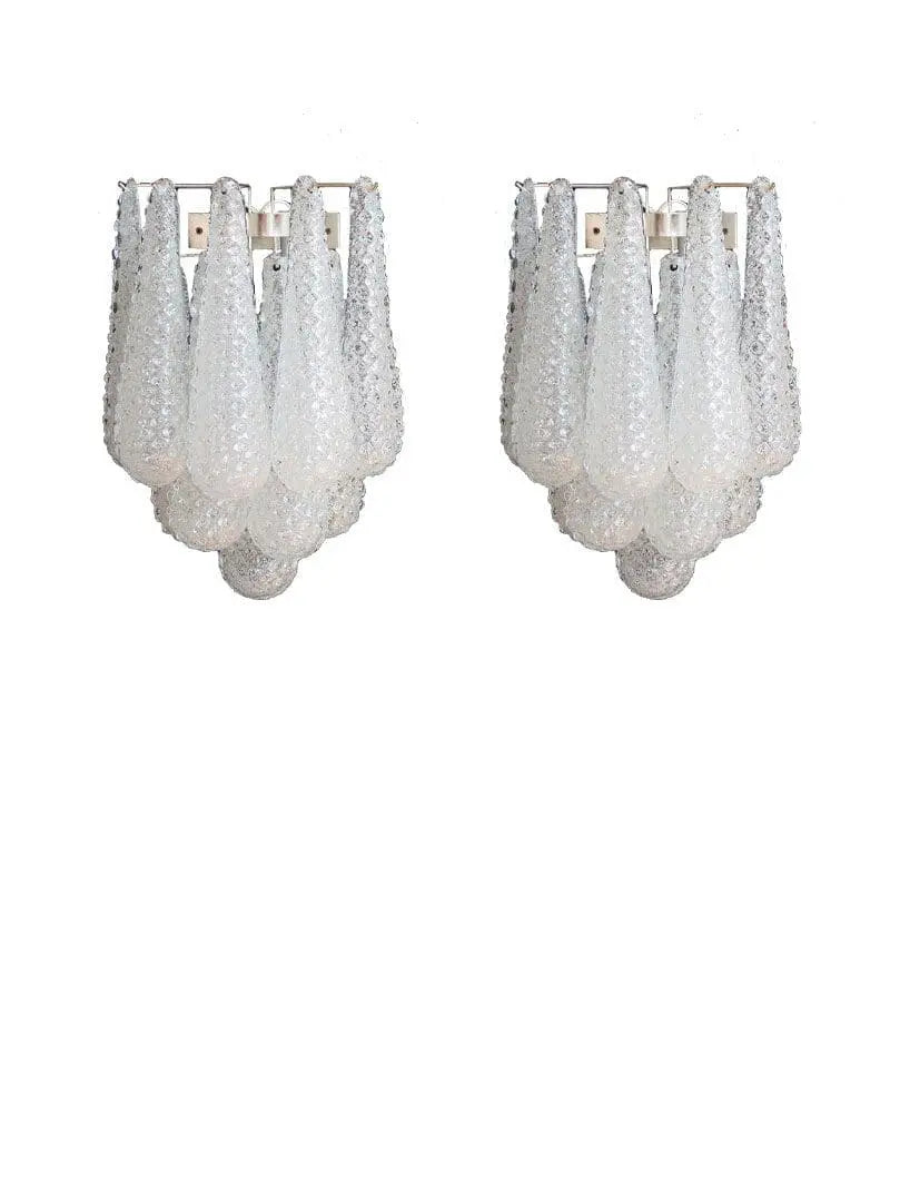 Murano – Wall light – Drop – Transparent