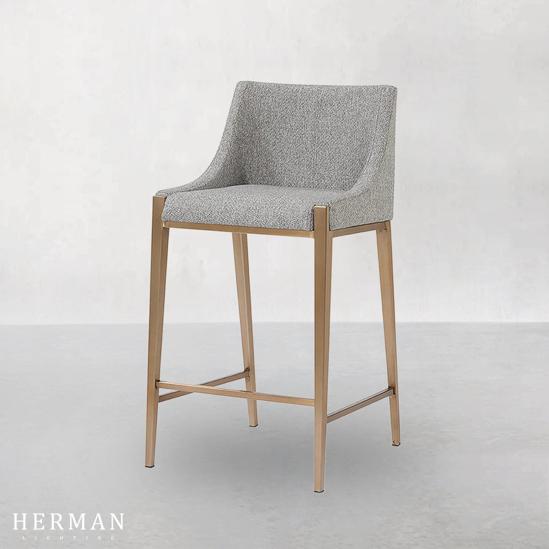 Thea Upholstered Counter Stool