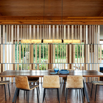 Alabaster Magnificence Art Linear Chandelier