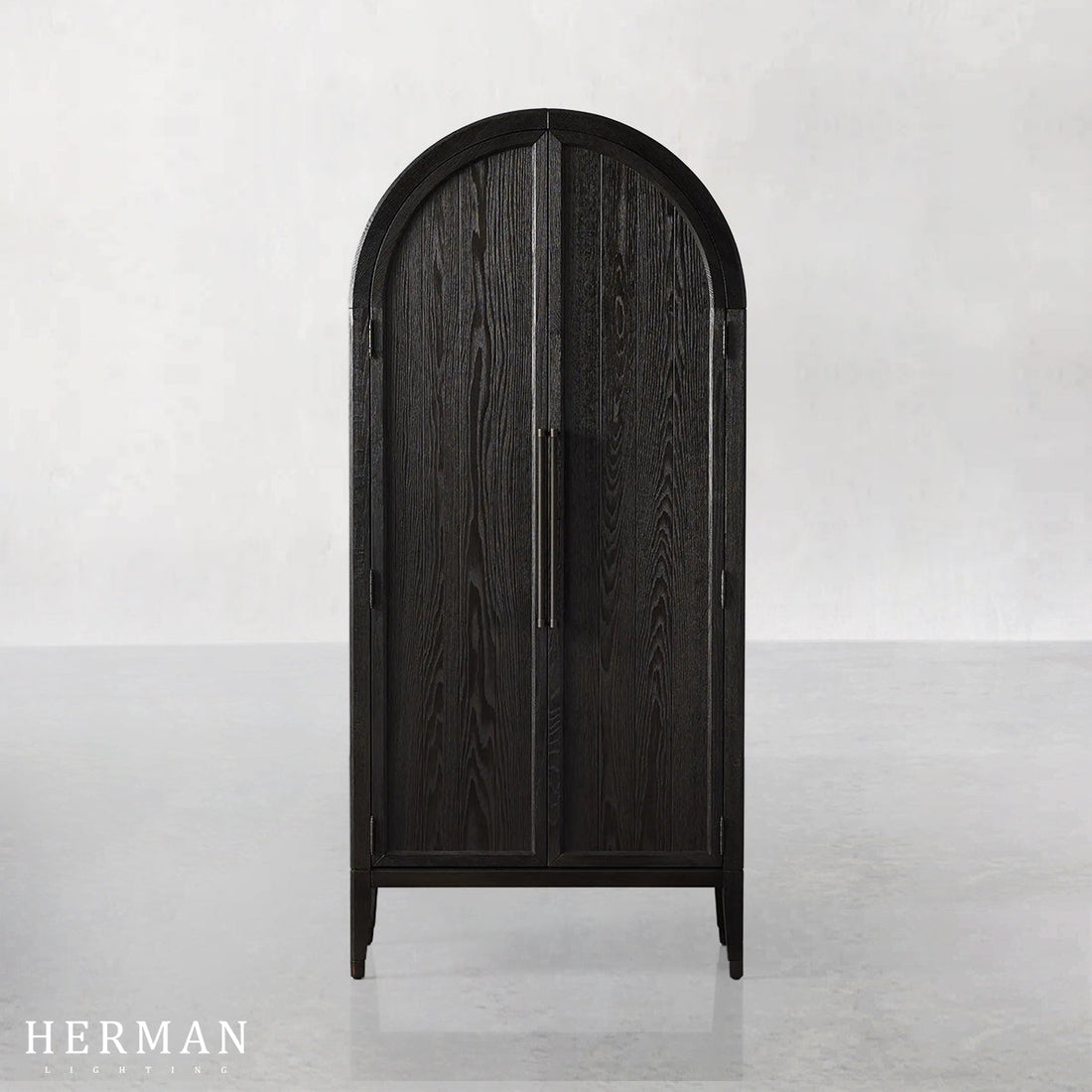 Hattie Accent Cabinet in Oak 36"W 46"W