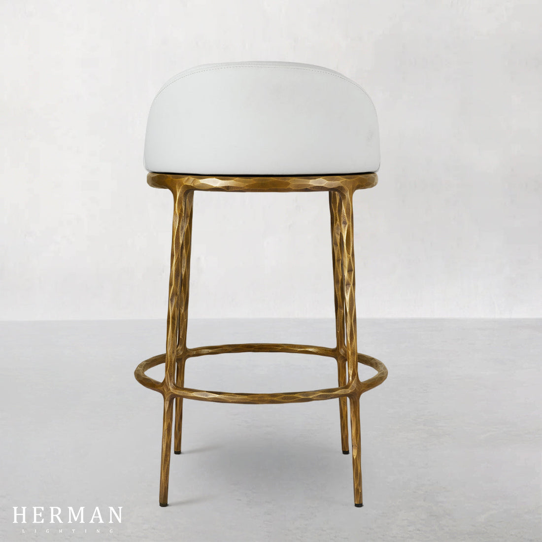 Thaddeus Bar Swivel Counter Stool