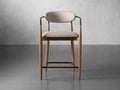 Jagger Counter Stool in Natural 35.5