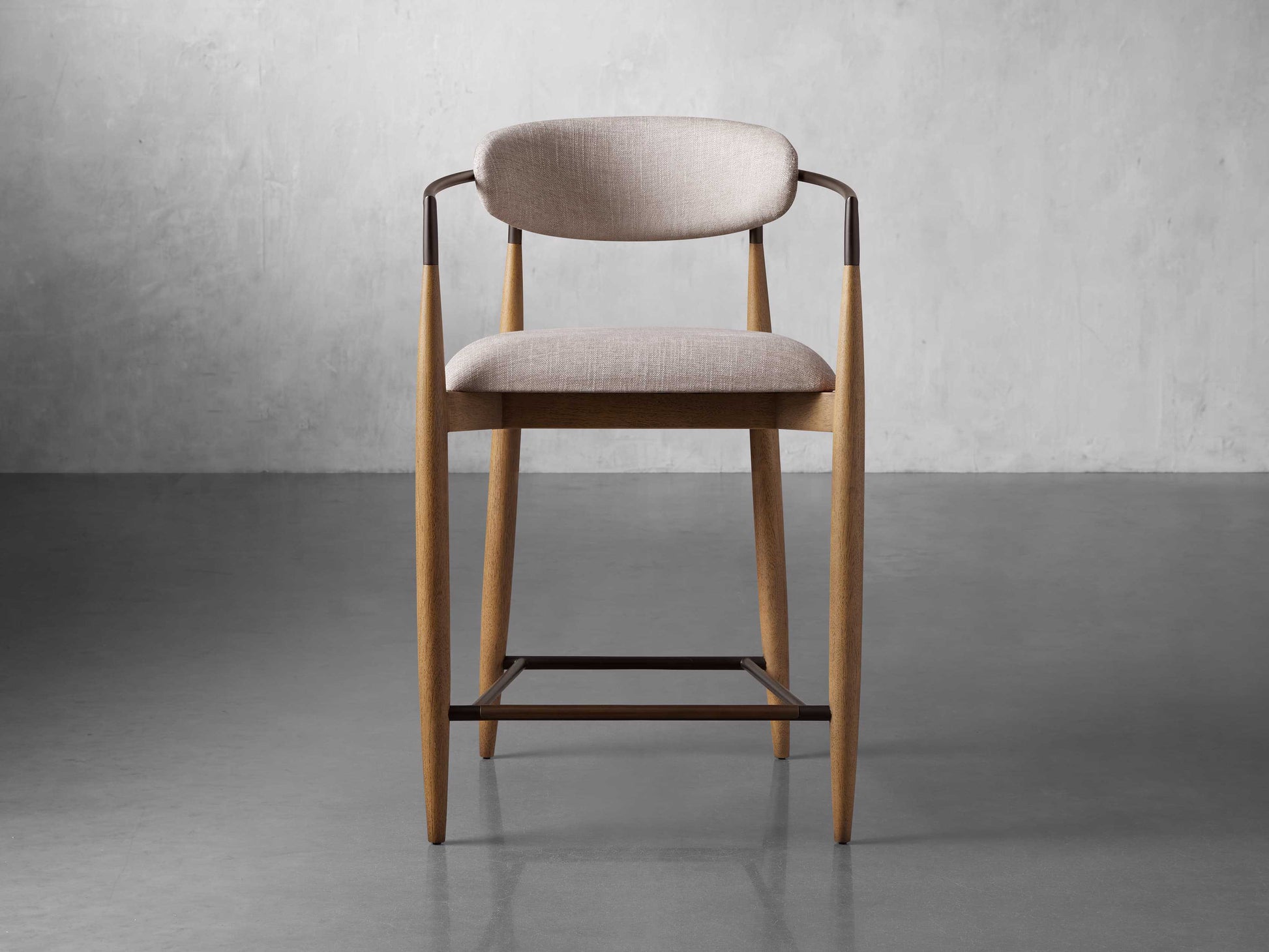 Jagger Counter Stool in Natural 35.5" Height