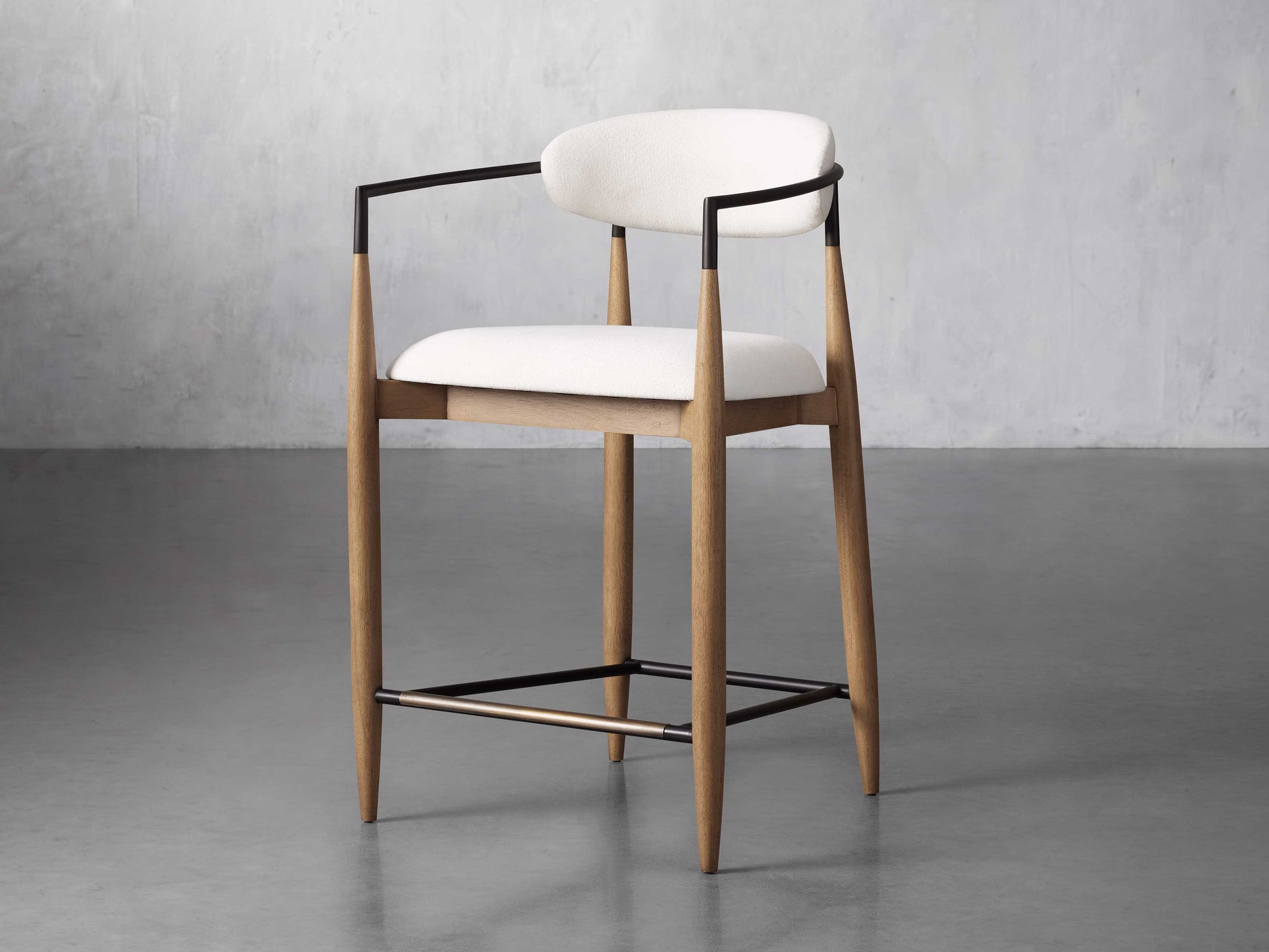 Jagger Counter Stool in Natural 35.5" Height
