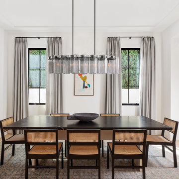 Delsie Oval 51" Chandelier