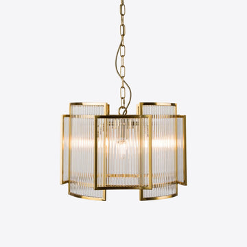 Small Monte Carlo Chandelier 18.9"