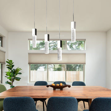 Sparkling Night Chandelier // 4 Light