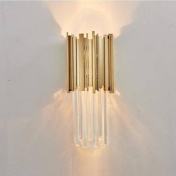 Giovanni Crystal Wall Sconce 18"H