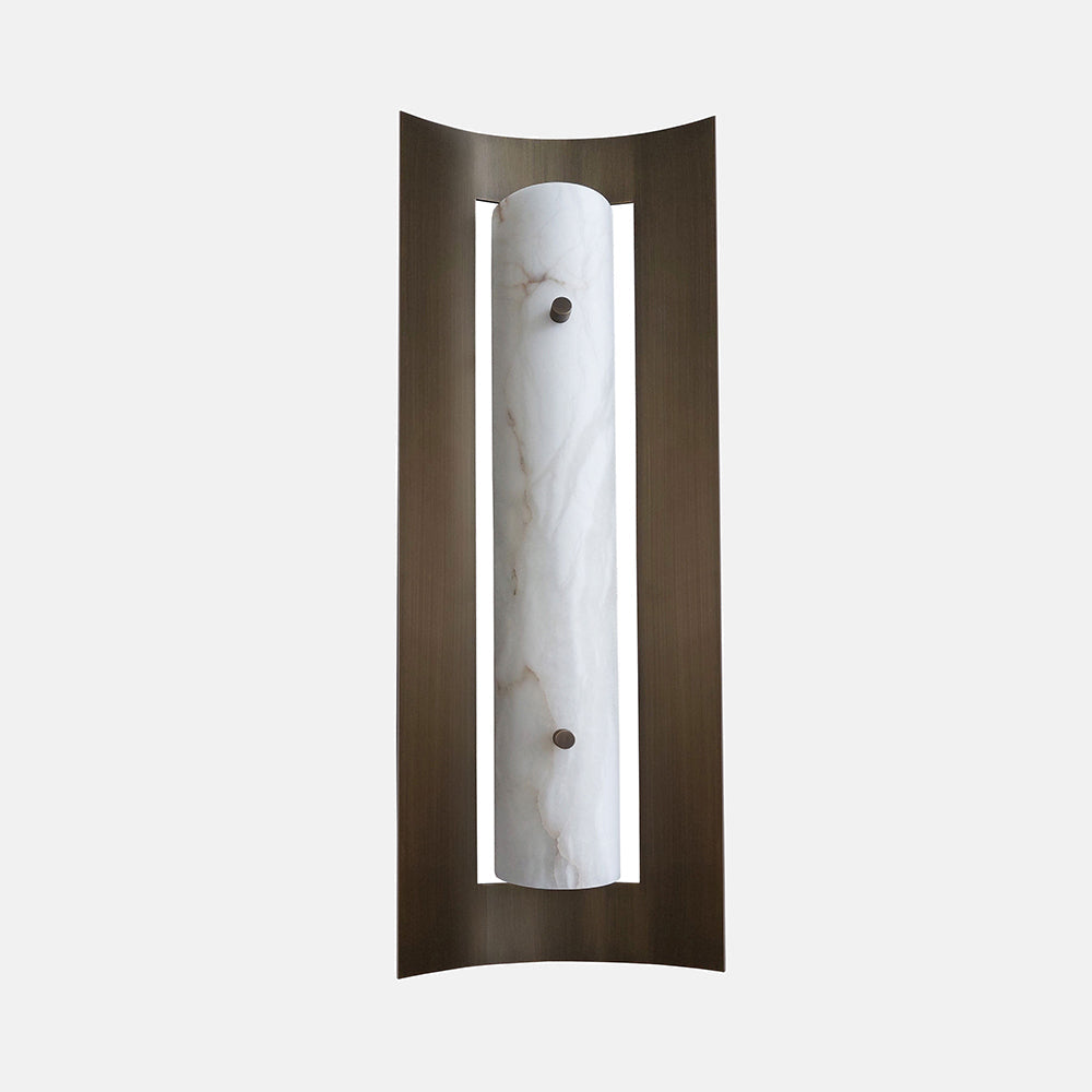 Tallis alabaster wall sconce