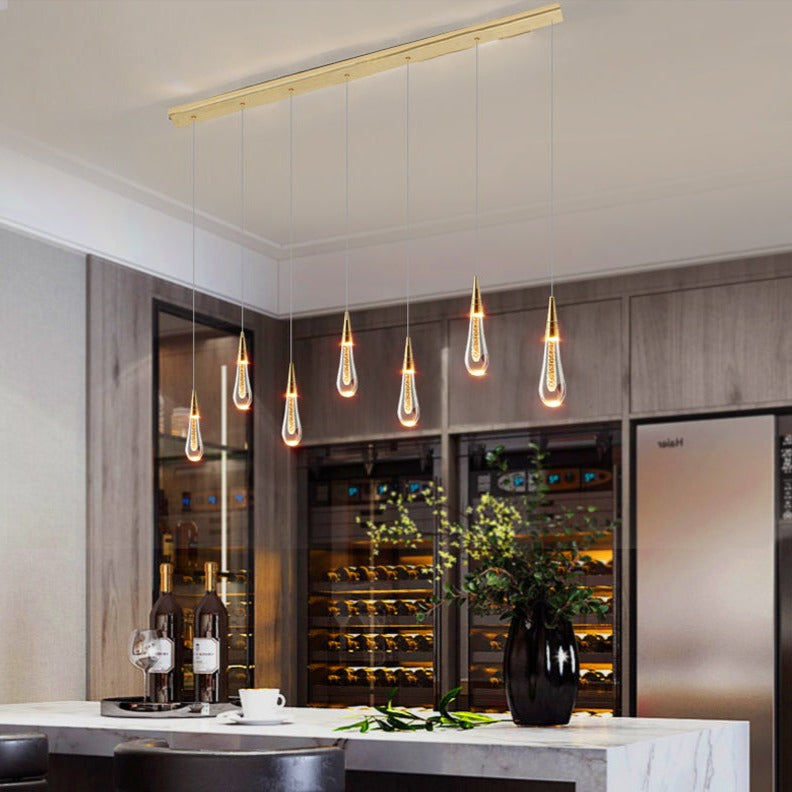 Cadere Water Drop Lighting Fixture