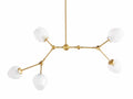 Noella Brass Chandelier 52''