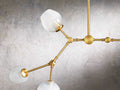 Noella Brass Chandelier 52''