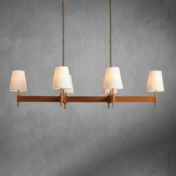 Hastings Midcentury Modern Linear Chandelier