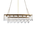 Aubrey Crystal Ball 7 Light Chandelier