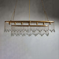 Aubrey Crystal Ball 7 Light Chandelier