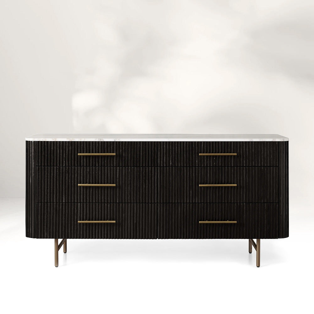 Arden 6 Drawer Dresser