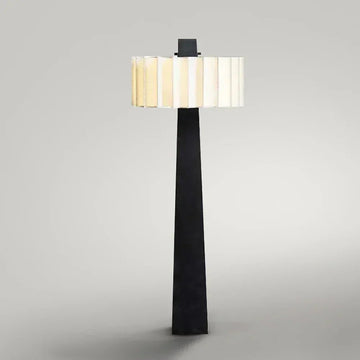 Alabaster Pantheon Floor Lamp
