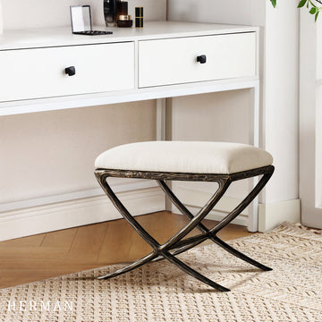 Thaddeus X-base Stool