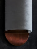 Alabaster Curved and Elongated Wall Sconces
